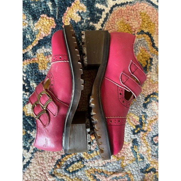 1990s vintage made in England Dr martens
Mary Jane pink shoes - Picture 5 of 11